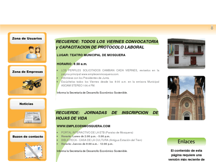 www.empleoenmosquera.com