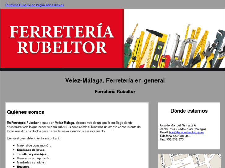 www.ferreteriarubeltor.es