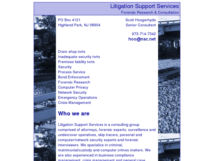 www.forensic-litigation-support.com