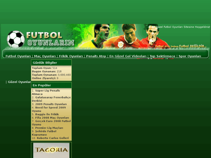 www.futboloyunlarim.net