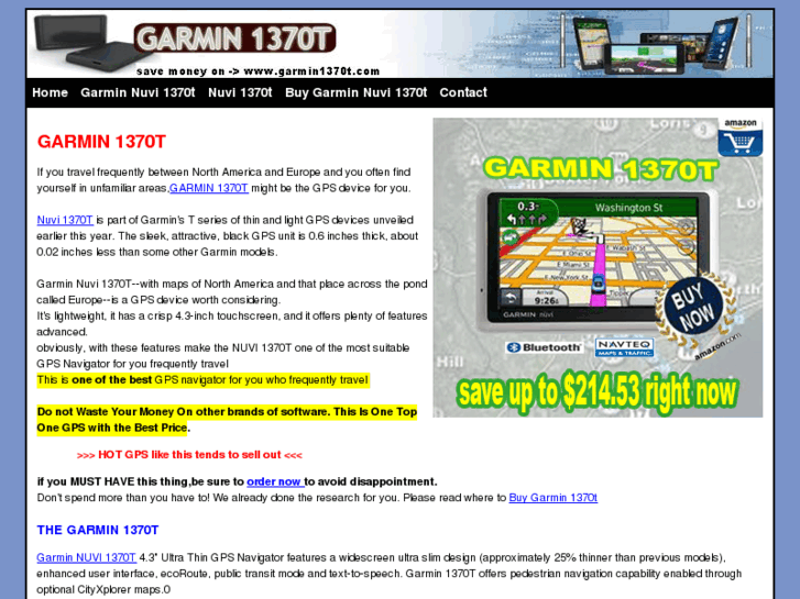 www.garminnuvi1370t.com