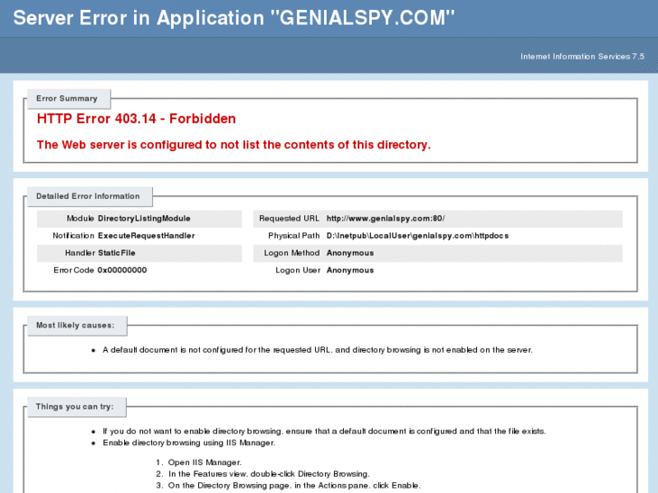 www.genialspy.com