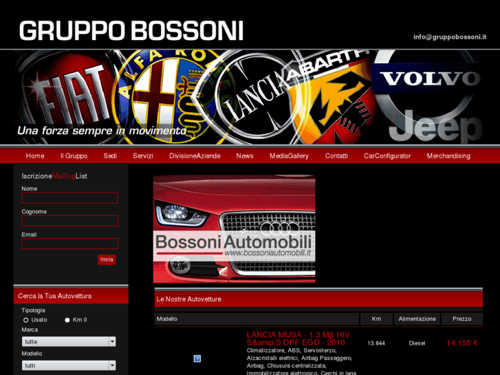 www.gruppobossoni.it