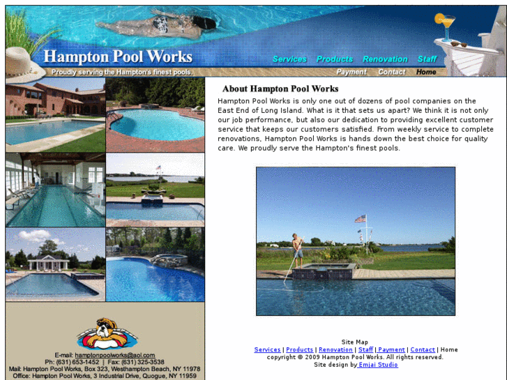 www.hamptonpoolworks.com