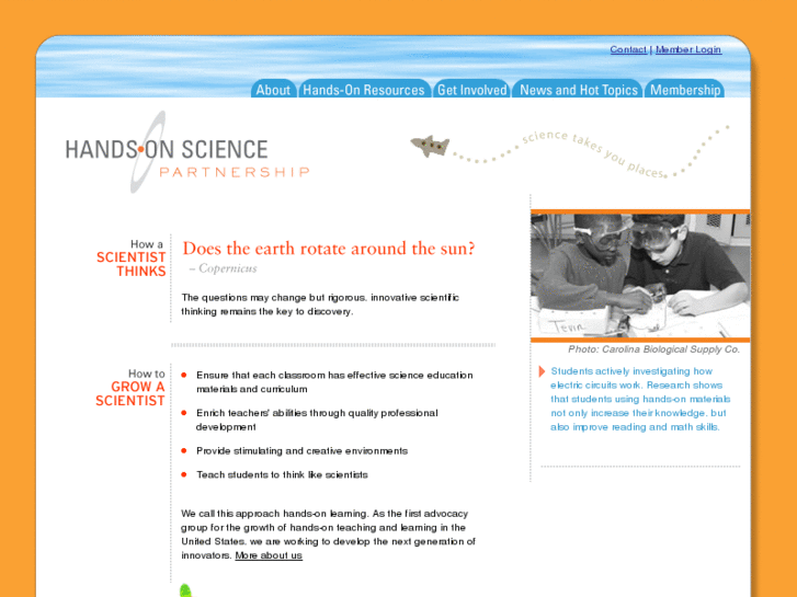 www.handsonsciencepartnership.com