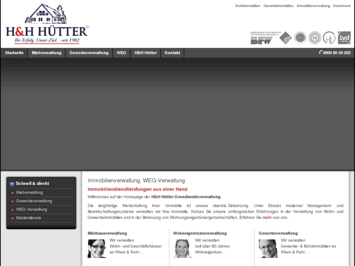 www.huetter-grundbesitz.com