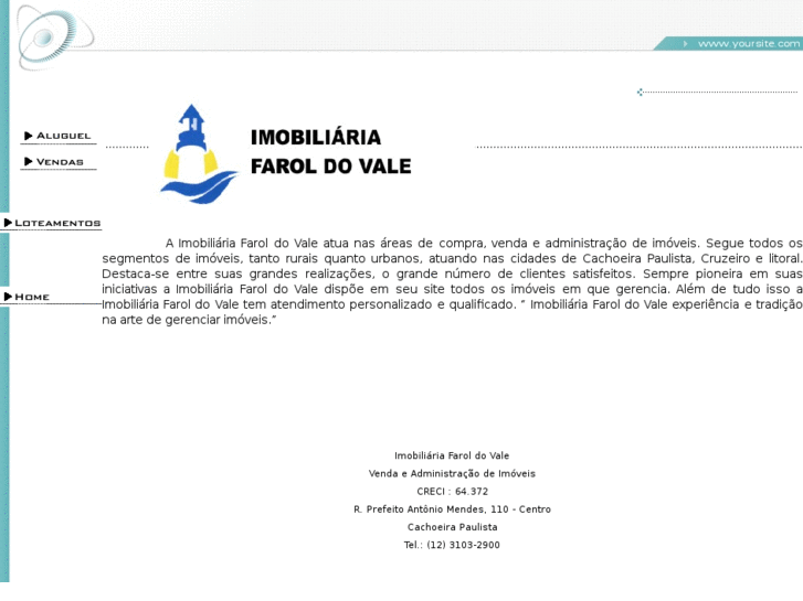 www.imobiliariafaroldovale.com