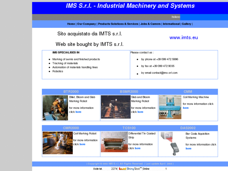 www.ims-srl.com