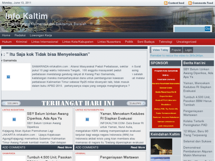 www.infokaltim.com