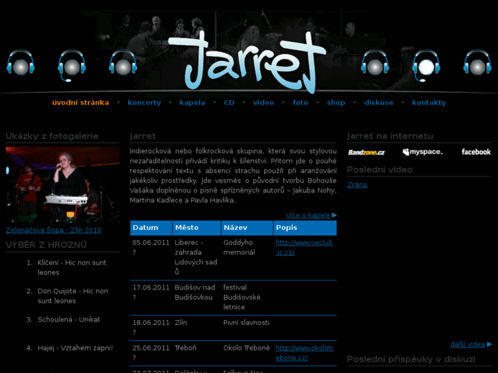 www.jarret.cz