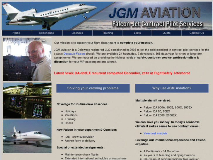 www.jgmaviationllc.com