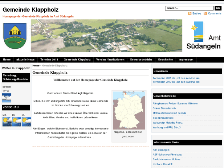 www.klappholz.de