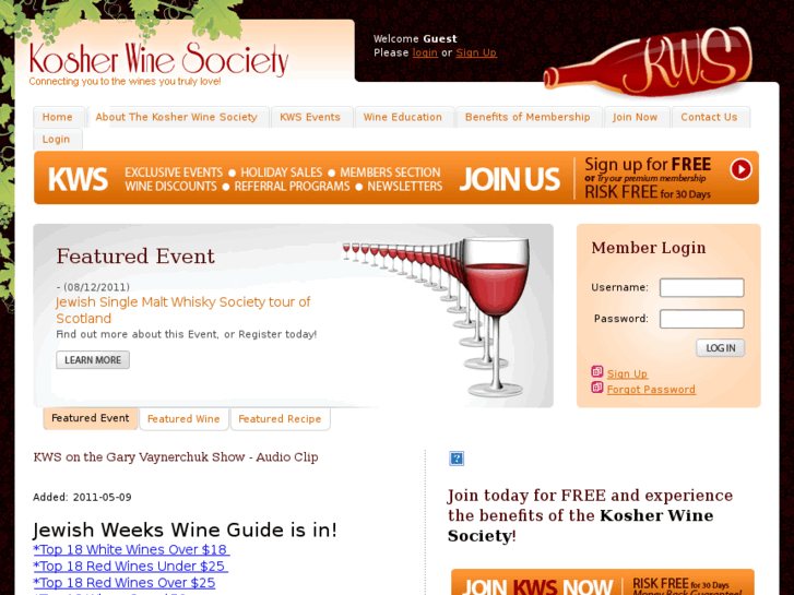 www.kosherwinesociety.com