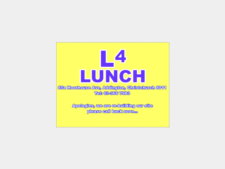 www.l4lunch.co.nz