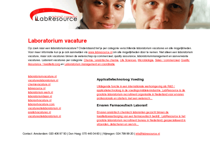 www.laboratoriumvacature.nl