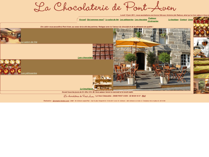 www.lachocolateriedepontaven.com