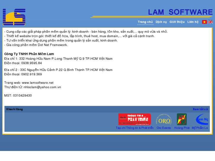 www.lamsoftware.net