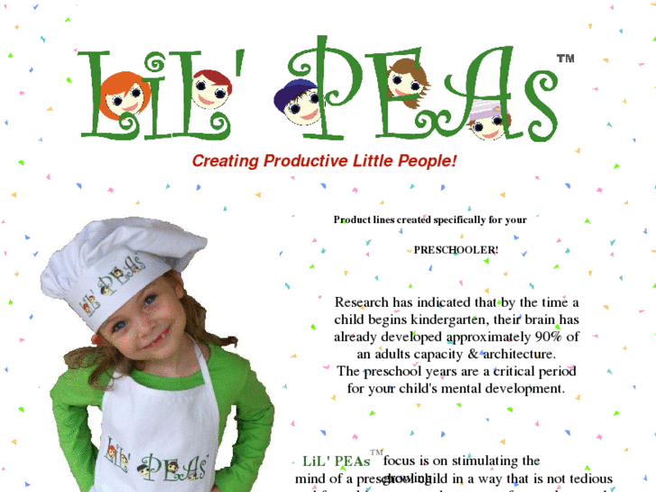 www.lilpeas.com