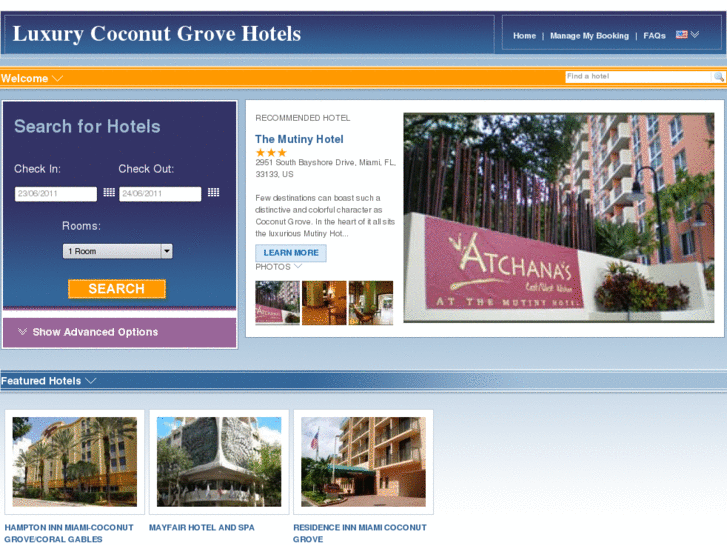 www.luxurycoconutgrovehotels.com