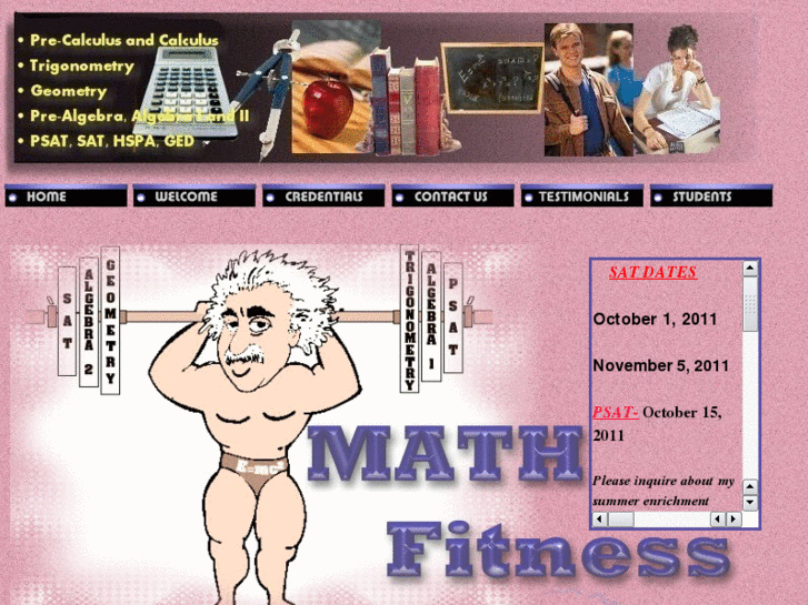 www.mathfitness.com