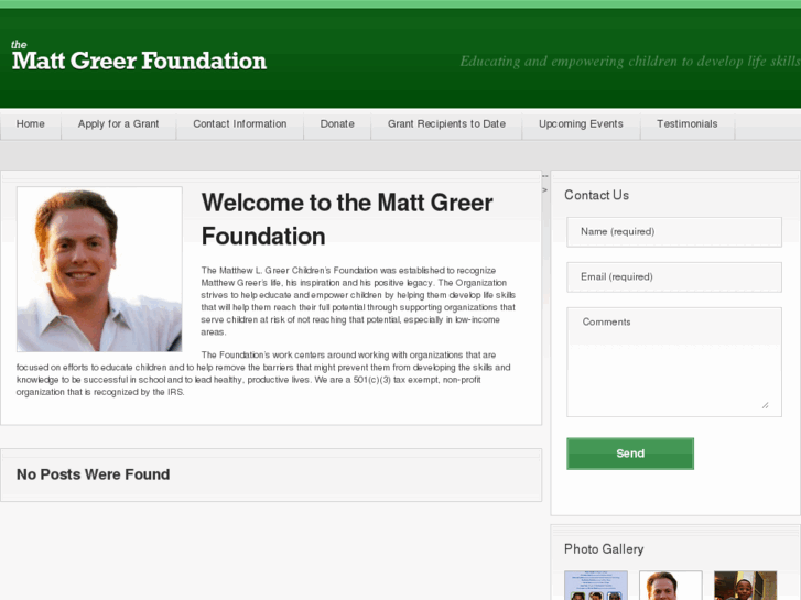 www.mattgreerfound.org