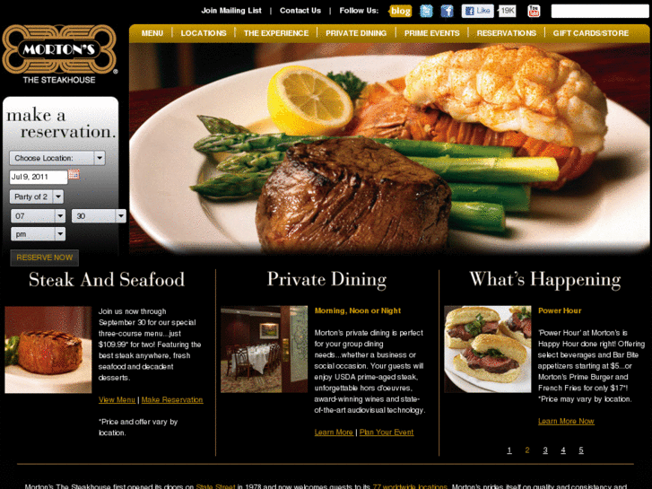 www.mortons-steakhouse.com