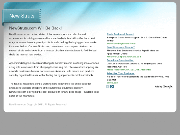 www.newstruts.com