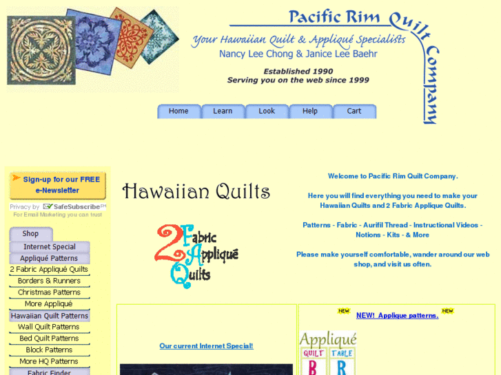 www.pacificrimquiltco.com