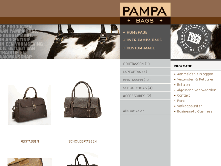 www.pampabags.nl