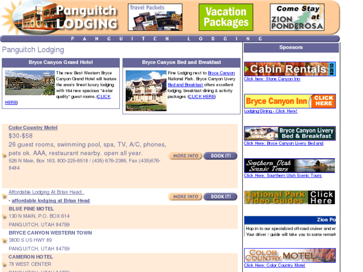 www.panguitch-hotels.com