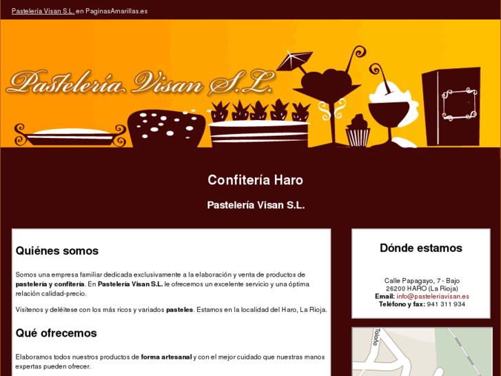www.pasteleriavisan.es