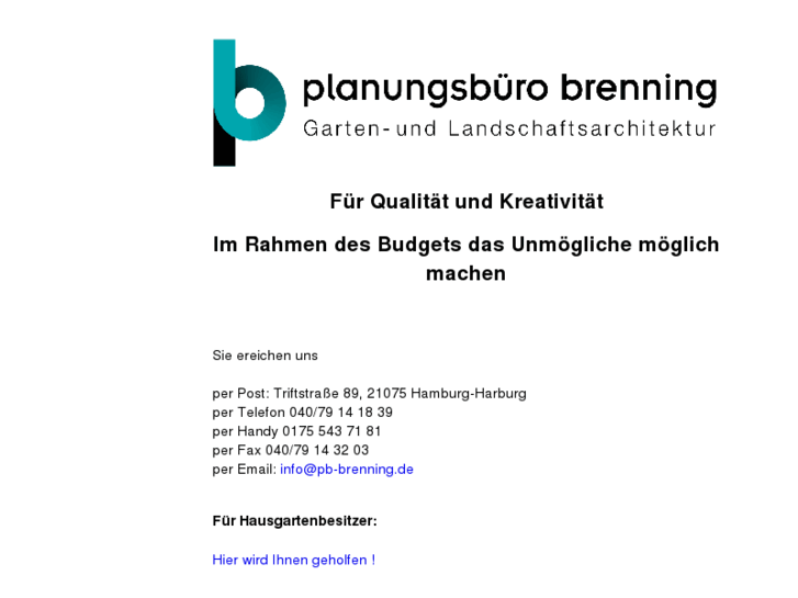 www.pb-brenning.de