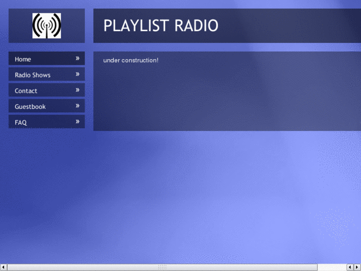 www.playlist-radio.com