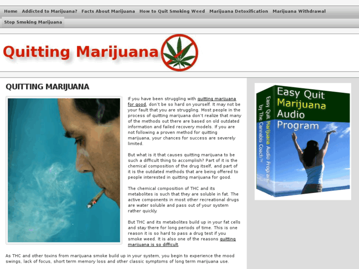 www.quittingmarijuana.org