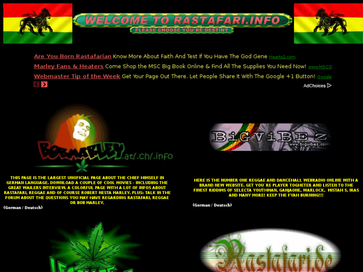 www.rastafari.info