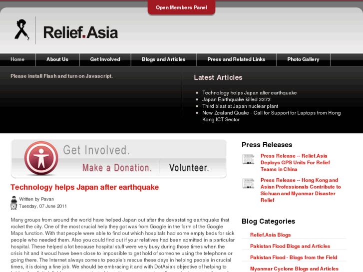 www.relief.asia