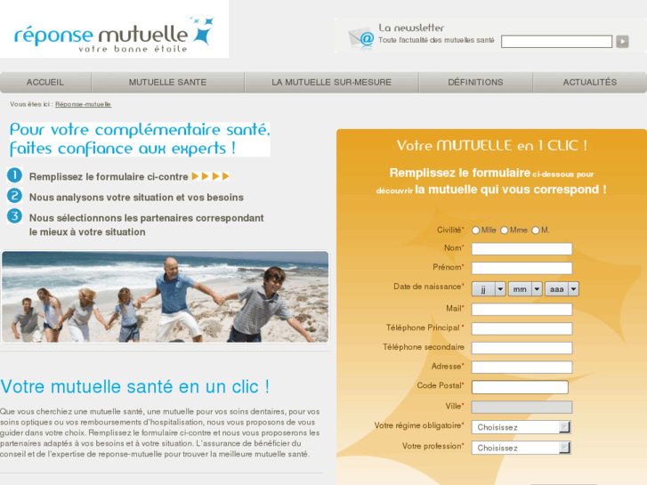 www.reponse-mutuelle.fr