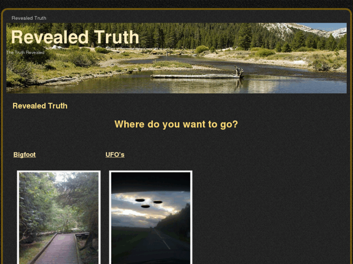 www.revealedtruth.co.uk