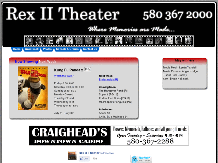 www.rex2theater.com