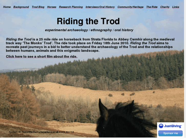 www.ridingthetrod.com