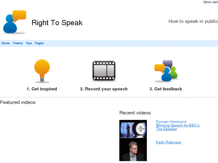 www.right-to-speak.com