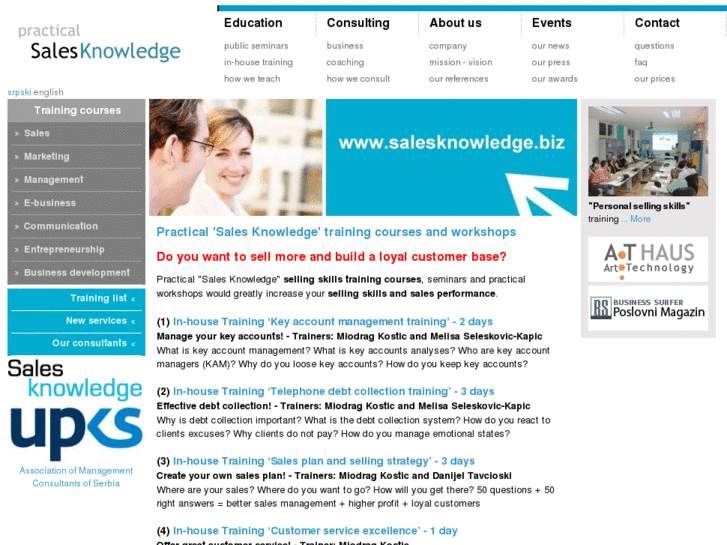 www.salesknowledge.biz