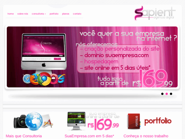 www.sapient.com.br