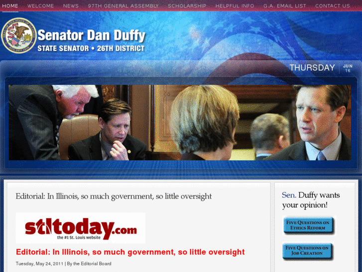 www.senatorduffy.com