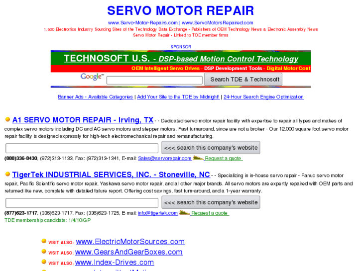 www.servo-motor-repairs.com