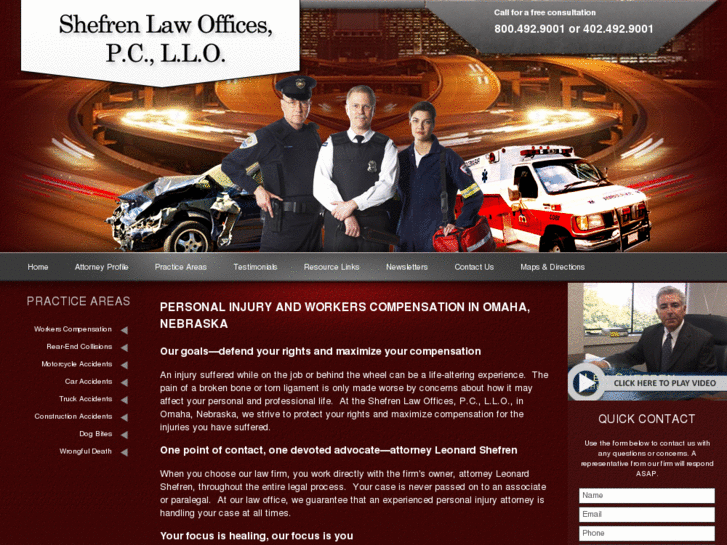 www.shefrenlawoffice.com