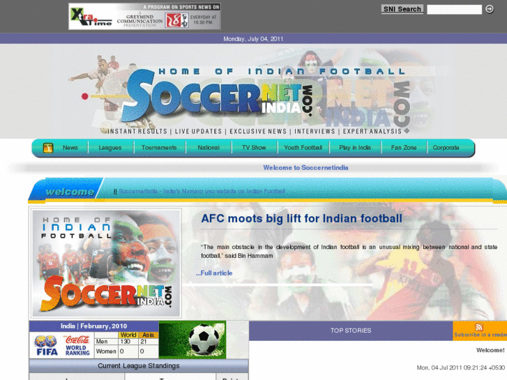 www.soccernetindia.net