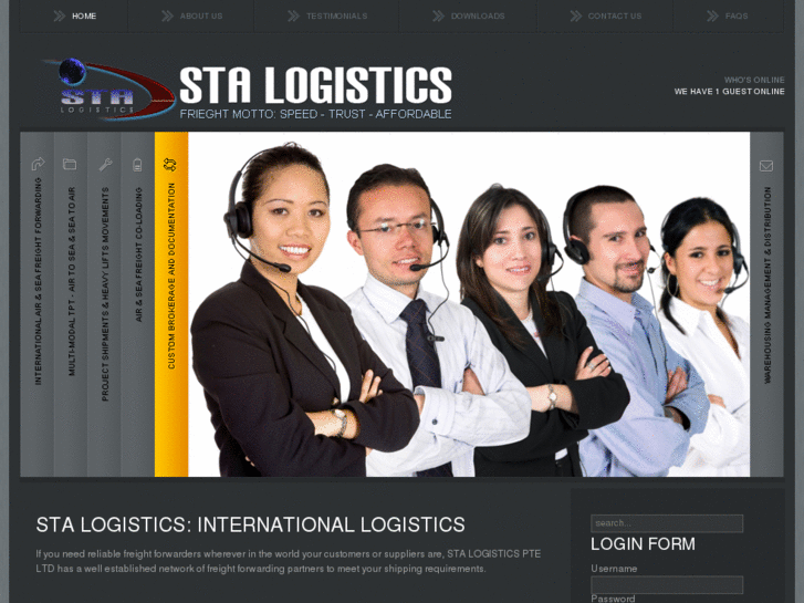 www.sta-logistics.com