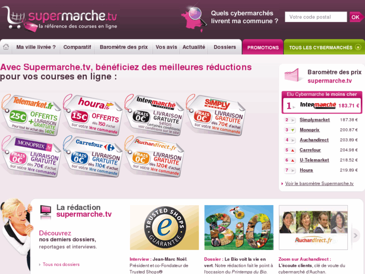 www.supermarche.tv