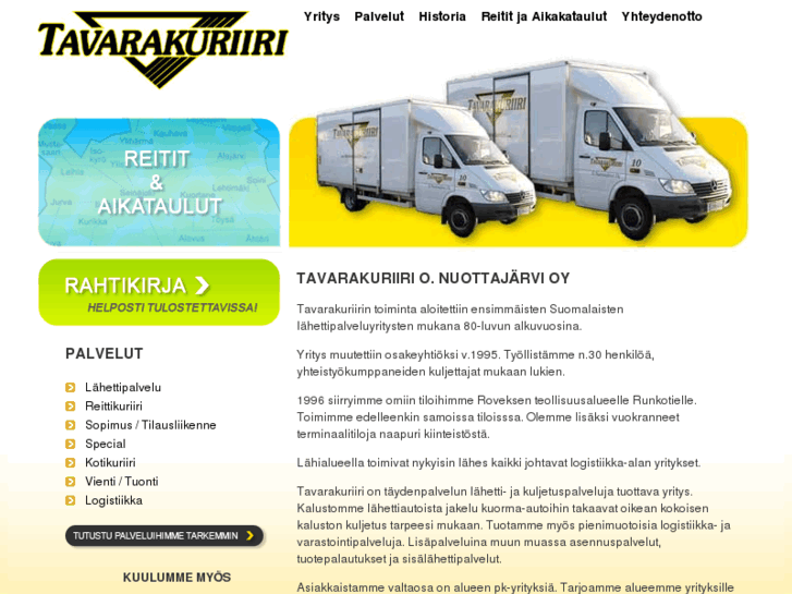 www.tavarakuriiri.com